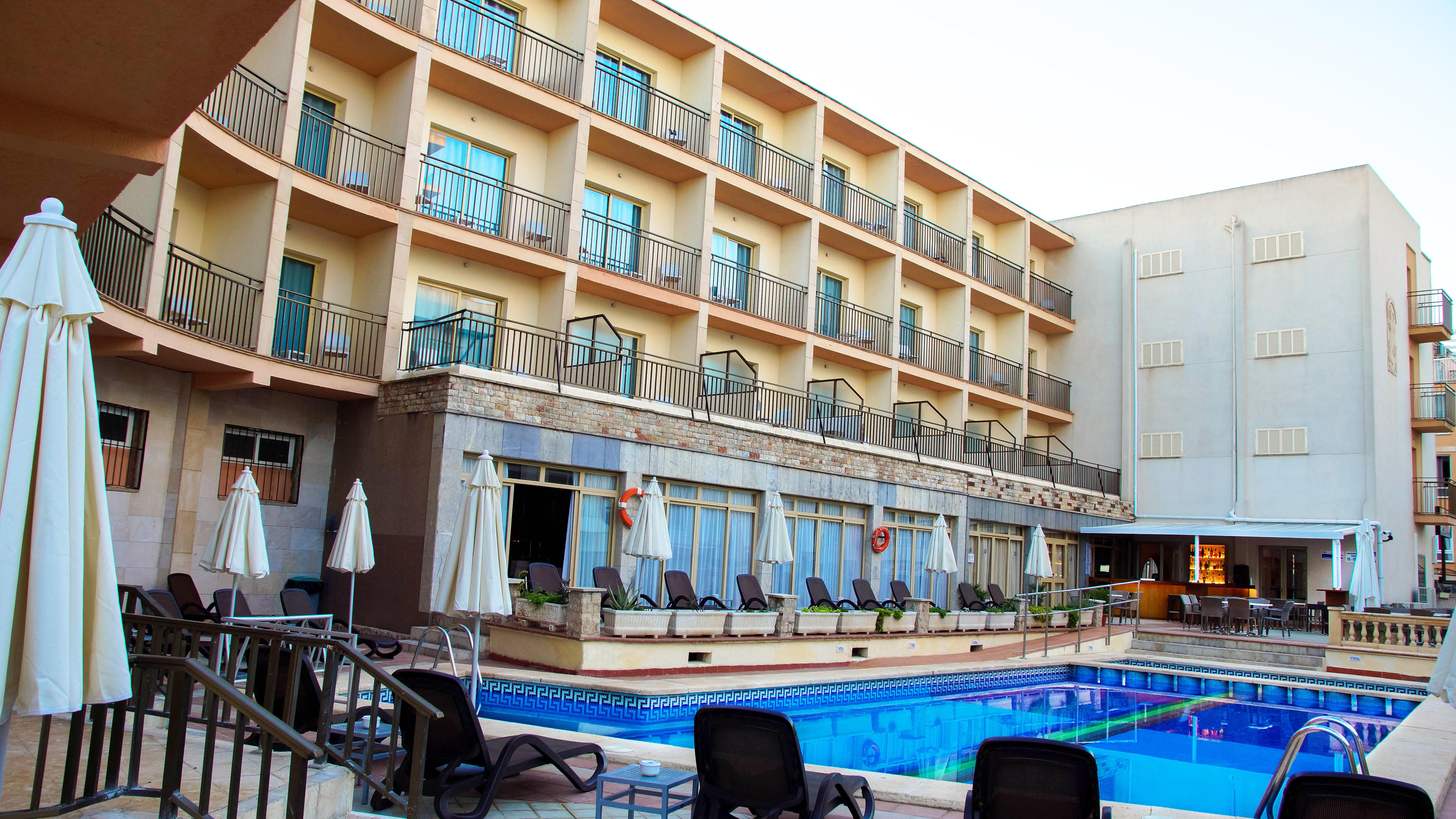 Hotel Iris - Only Adults S'Arenal Dış mekan fotoğraf
